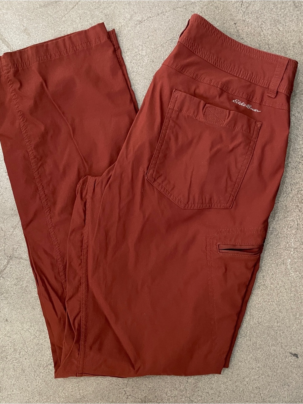 Eddie Bauer Men’s Burnt Orange Cargo Pants
